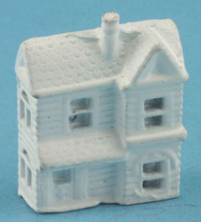 Dollhouse Miniature Dollhouse Dollhouse-White
